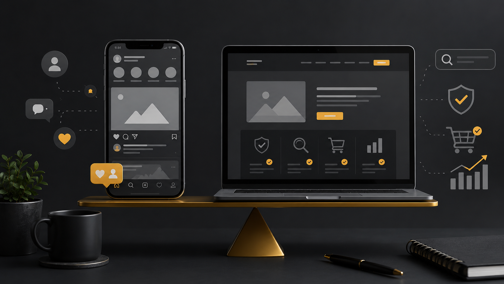 Do you still need a website if you use Instagram?